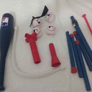 Baseball Batting Tee + Stand Set